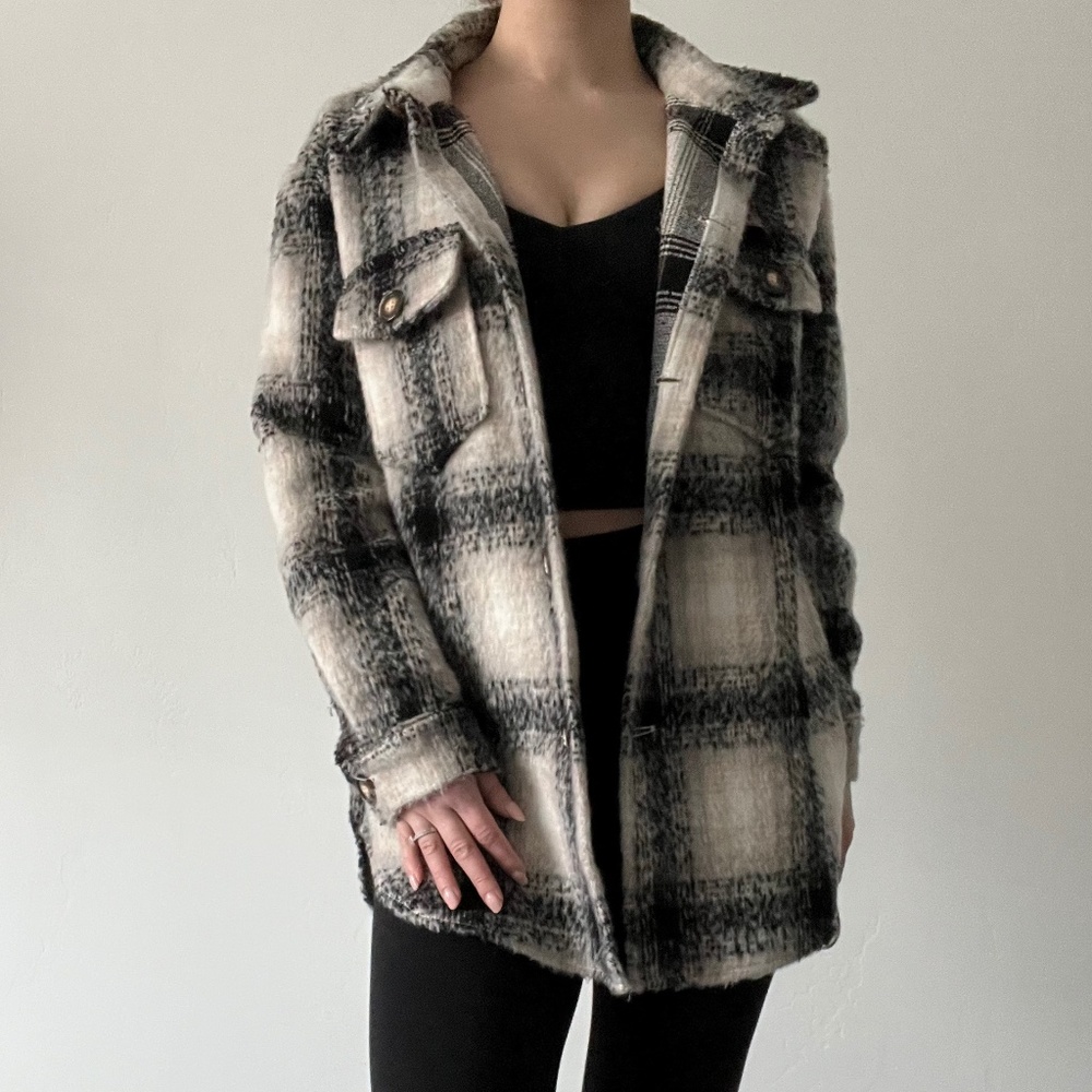 Bohme Skylar Shirt Jacket Sz S